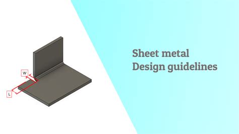 sheet metal design guidelines|sheet metal pattern layout methods.